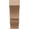 Ekena Millwork 7"W x 14"D x 21"H Classic Asheboro Rough Cedar Woodgrain TimberThane Corbel, Primed Tan CORUR07X14X21ASHRCPR - alternate 4